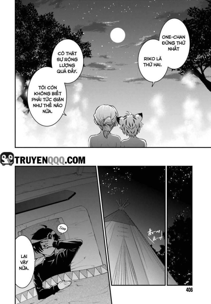 vì thích một cuộc sống nhàn nhã, sau khi đánh bại quỷ vương, anh ta lập một hội quán và sống ẩn dật chapter 15.5 12