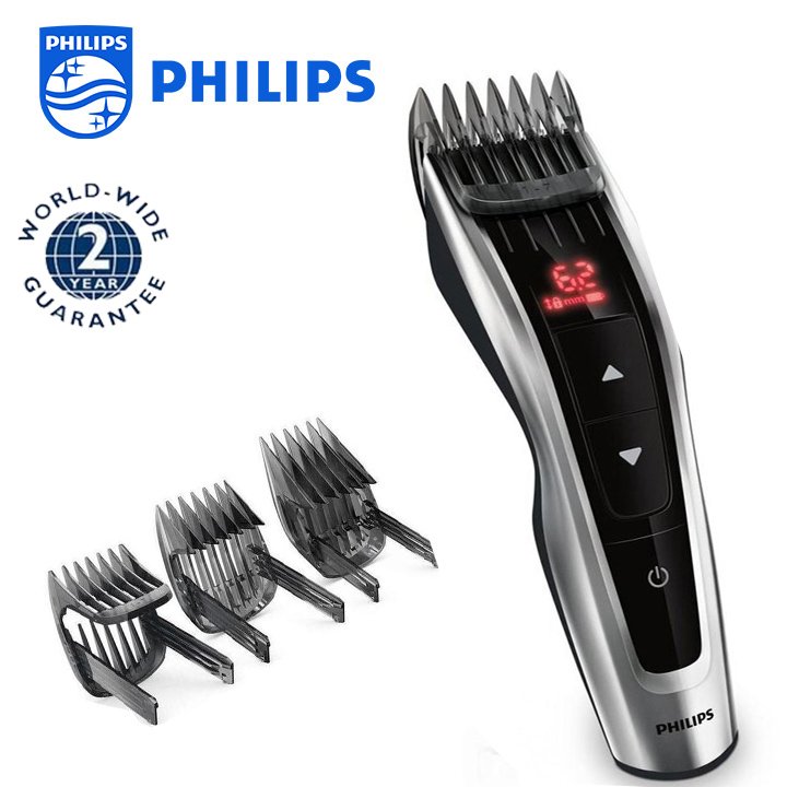 Tông đơ cắt tóc cao cấp Philips HC7460/15 Công nghệ DualCut - HÀNG NHẬP KHẨU