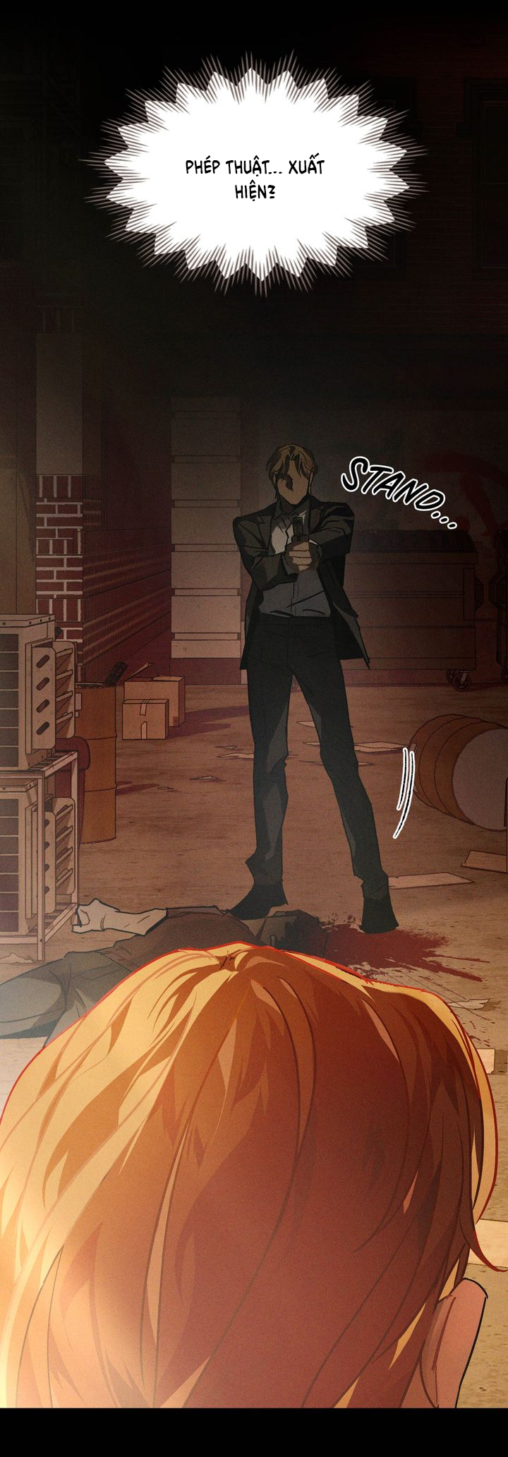 Rơi Vào Nguy Hiểm chapter 2.2 - Trang 43