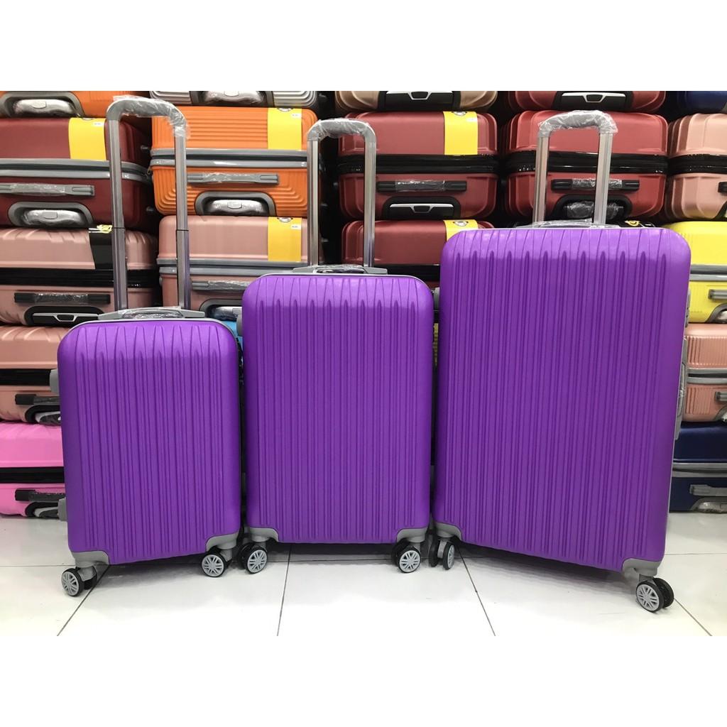 VALI THỜI TRANG - CHỐNG RẠCH TRỘM - CHỐNG TRẦY XƯỚC SIZE20 & SIZE24