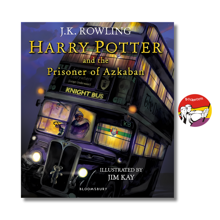 Sách - Harry Potter and the Prisoner of Azkaban by J.K. Rowling (Illustrated Edition) - Fantasy / Young Adult Novel