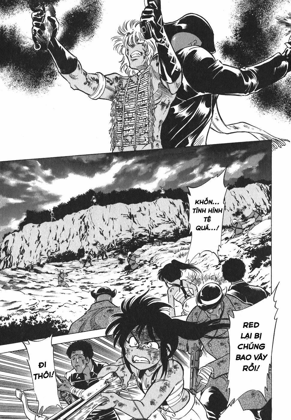 red living on the edge - người da đỏ lang thang chapter 148 3