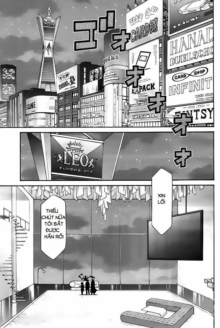 vua trò chơi solid vision chapter 4 9