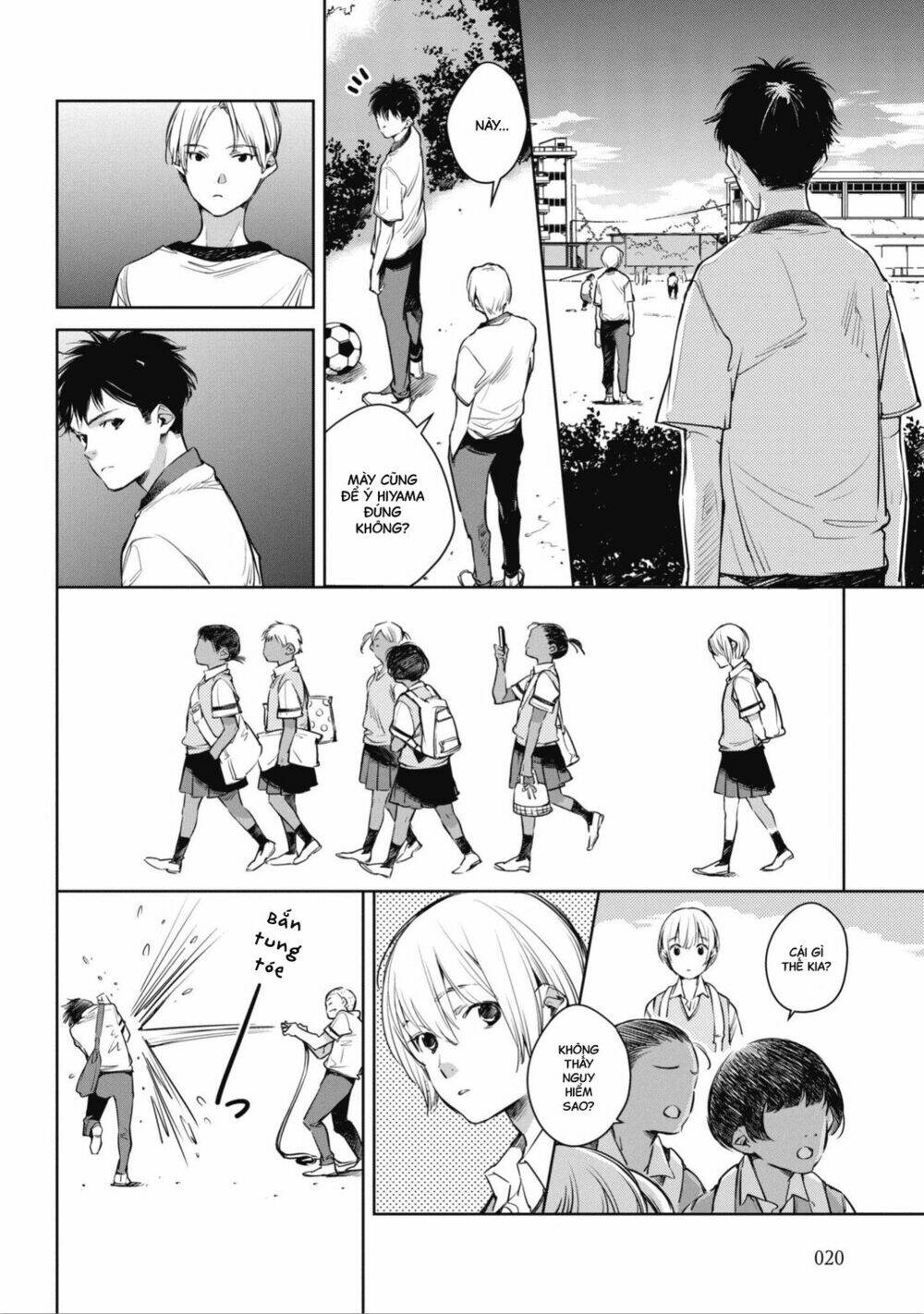 okashiratsuki chapter 1 21