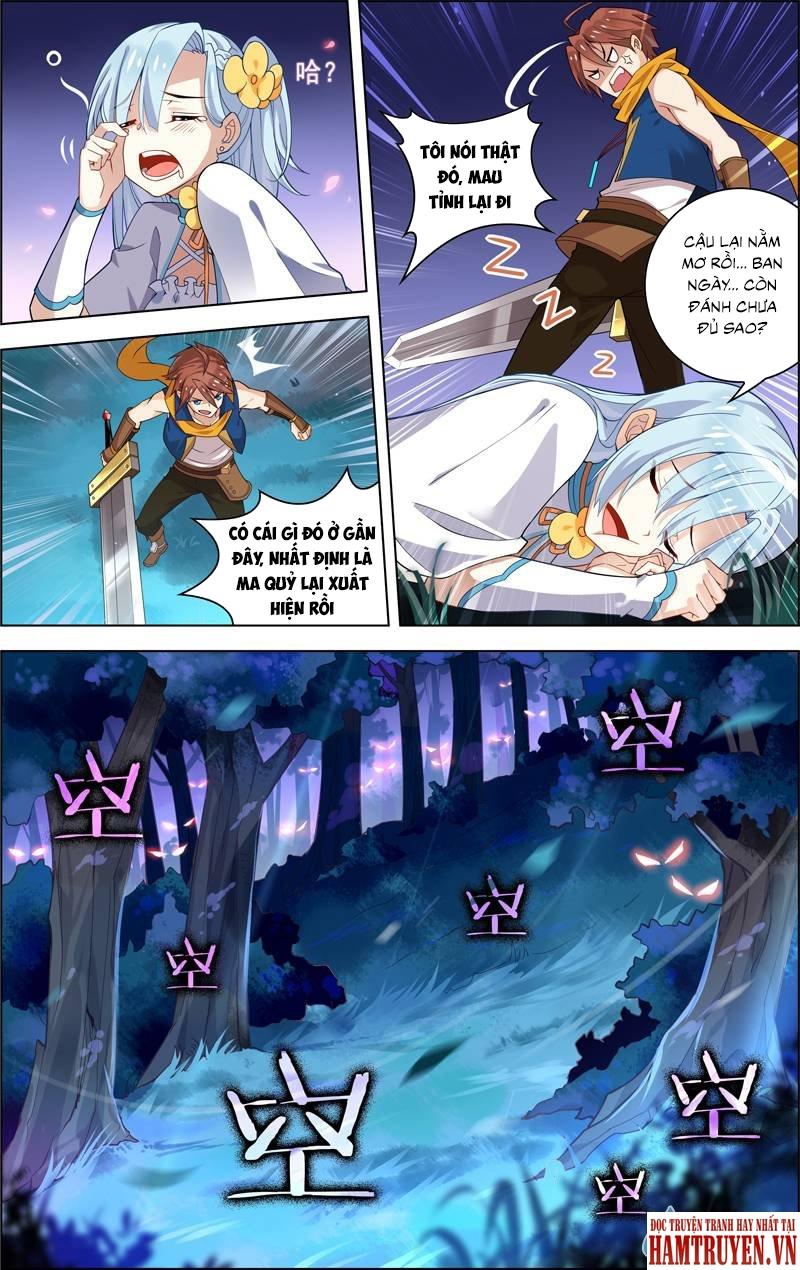 quang ảnh đối quyết chapter 3 9