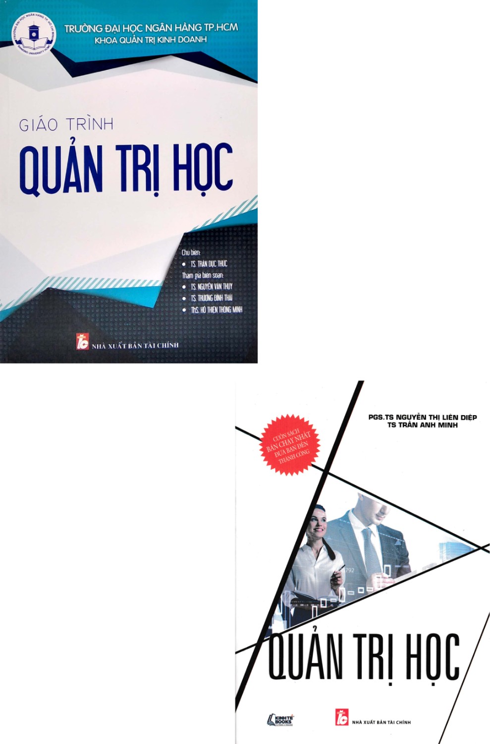 Combo Giáo Trình Quản Trị Học + Quản Trị Học (Bộ 2 Cuốn) _KT