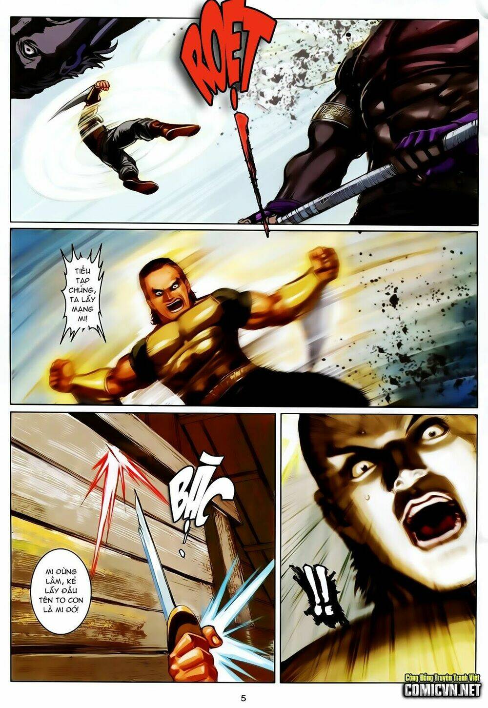 tân tác tứ đại danh bổ chapter 6 5