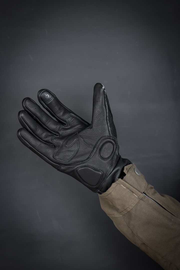 Găng Tay Bảo Hộ Lái Moto, Xe Máy LS2 Rust Man