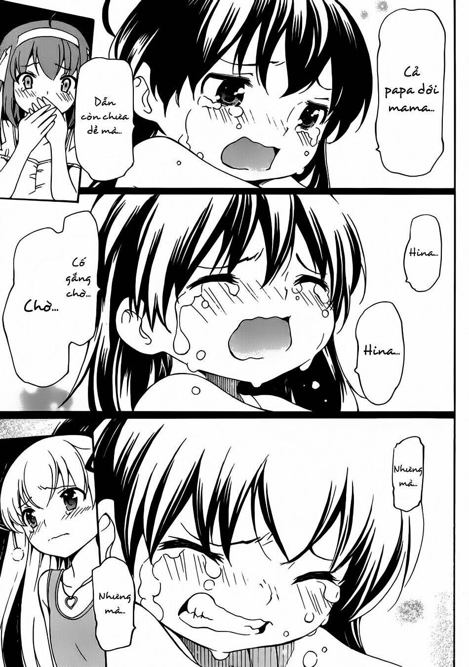 papa no iukoto o kikinasai! chapter 8 28