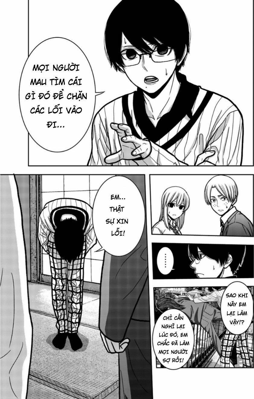 tiếng gáy sát thủ chapter 16 7