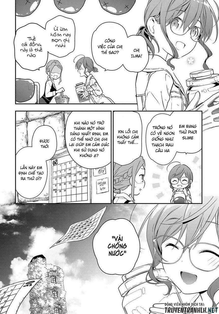 madougushi dahliya wa utsumukanai ~kyou kara jiyuu na shokunin life~ vol 1 chapter 1.1 14