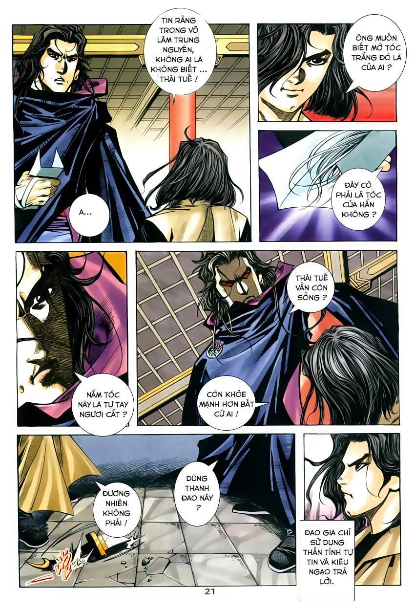 bá đao chapter 247 21