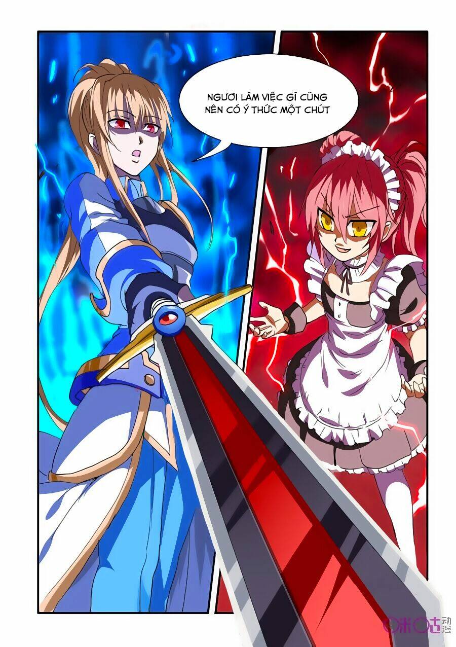 tấn công nào! ma vương! chapter 40 4