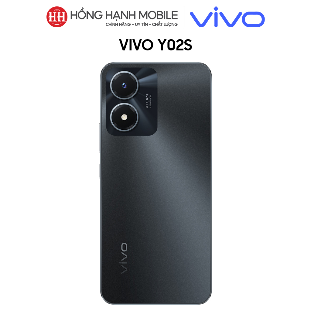 Điện Thoại Vivo Y02s 3GB/32GB - Hàng Chính Hãng
