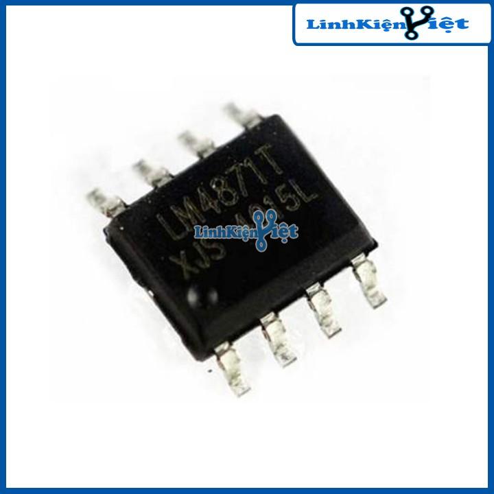 IC Khuếch đại âm thanh LM4871T SOP8