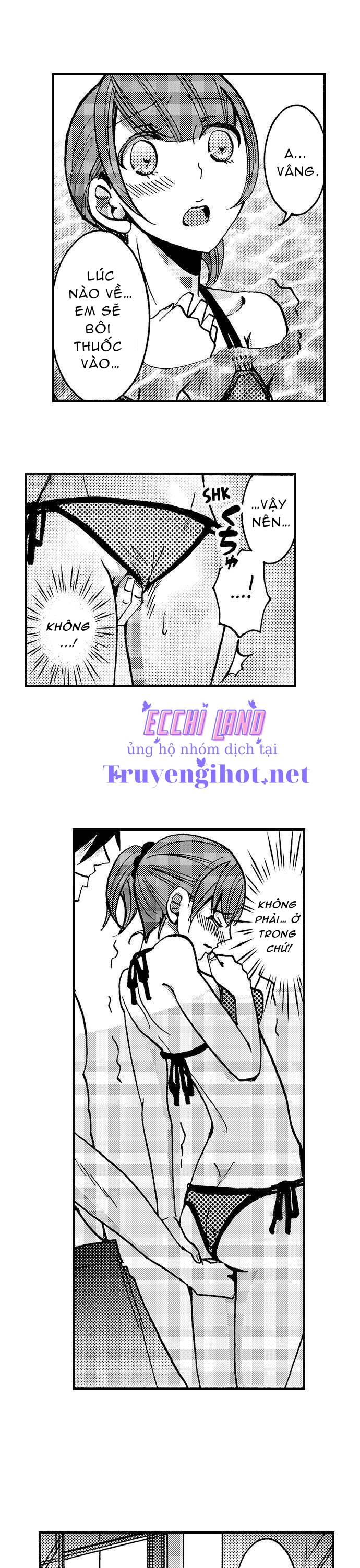 làm nô lệ cho anh trai chapter 8.1 7