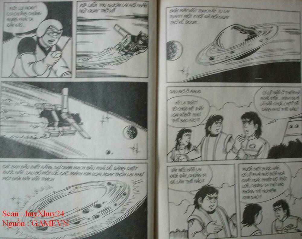 dũng sĩ hesman chapter 9 27