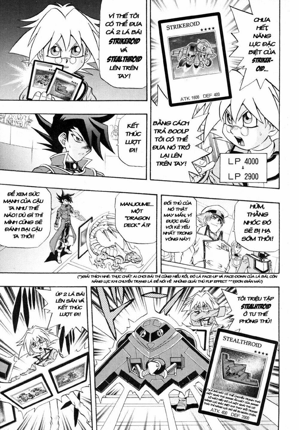 vua trò chơi - gx chapter 25 8