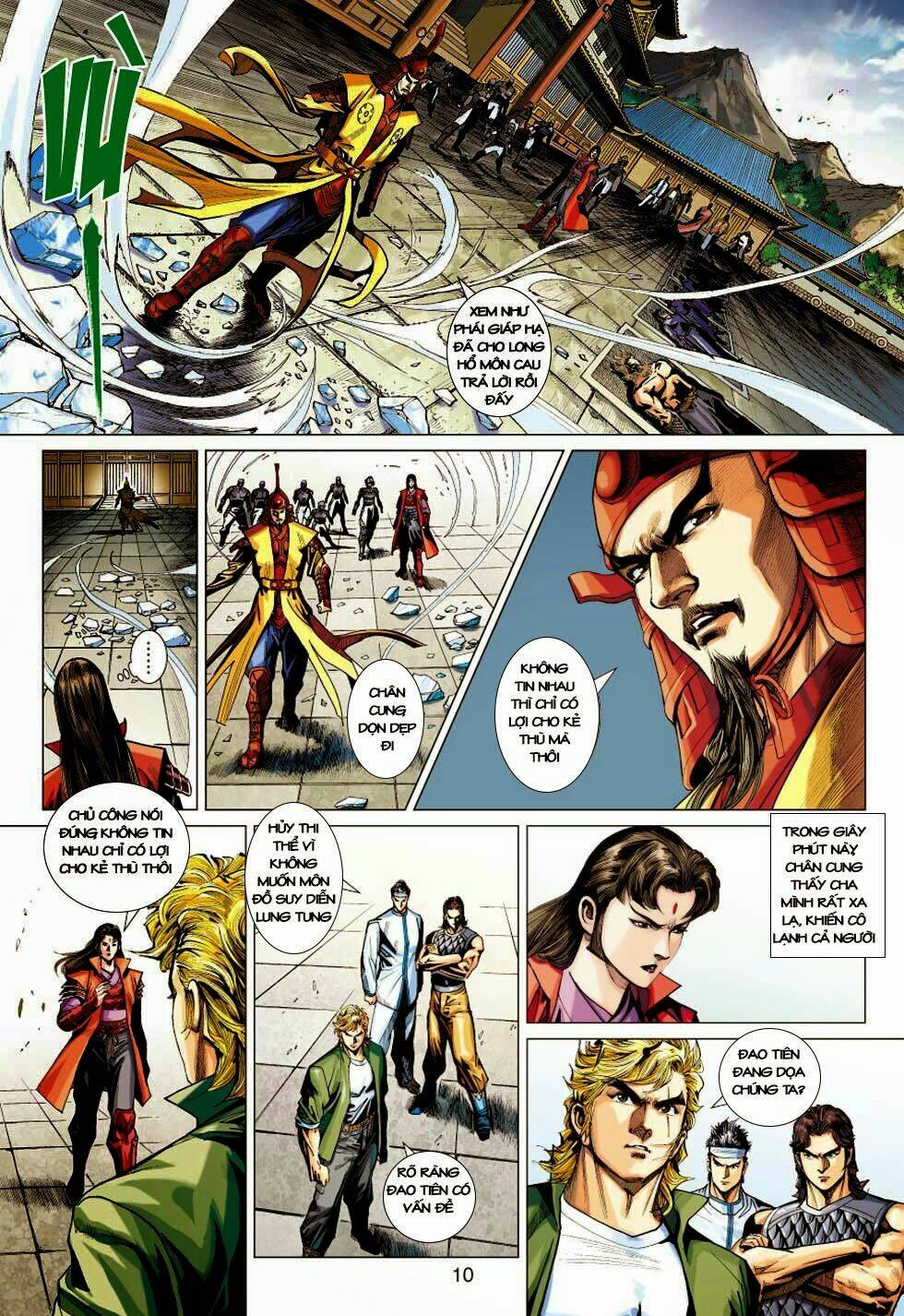 tân tác long hổ môn chapter 414 10