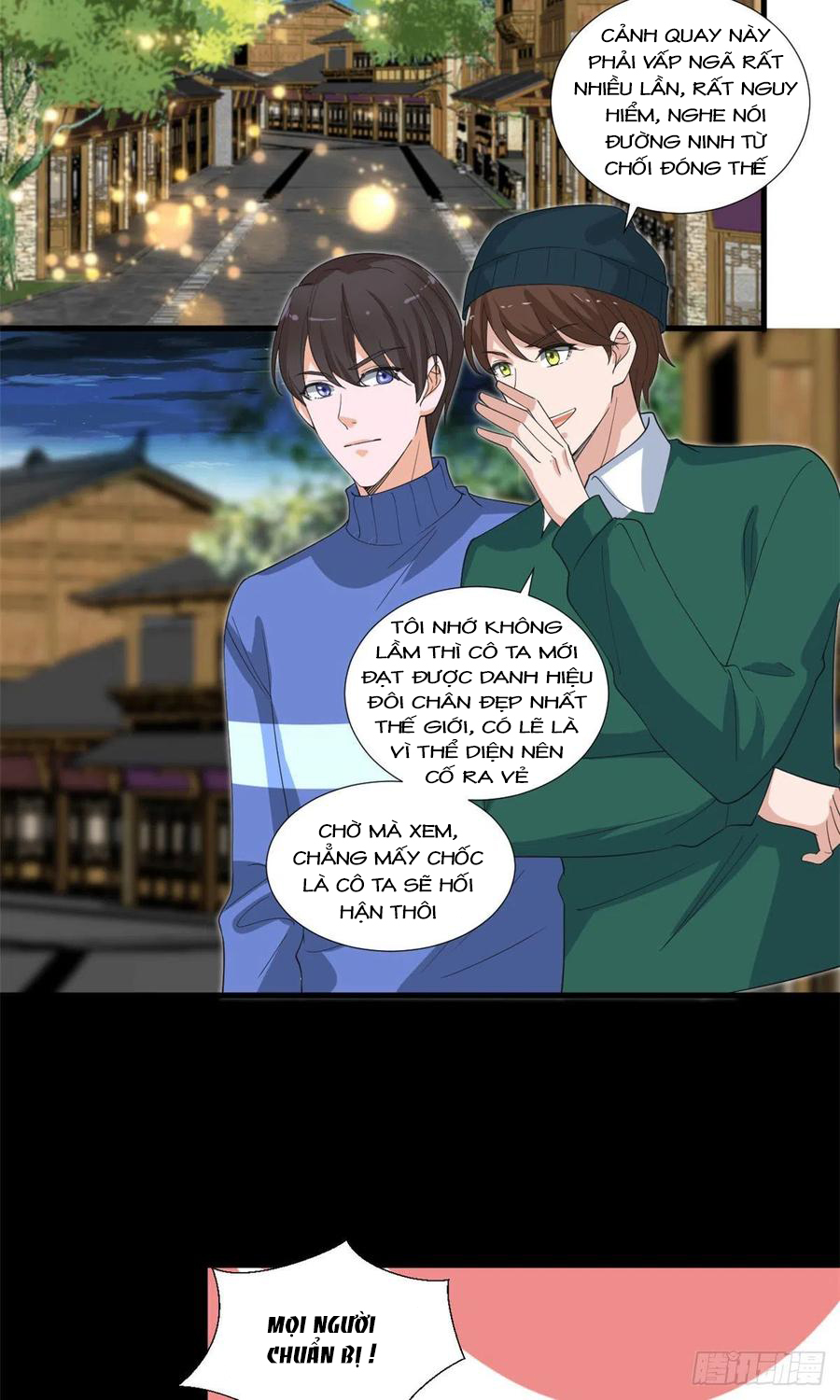 thí hôn lão công, cần giúp sức chapter 519 6