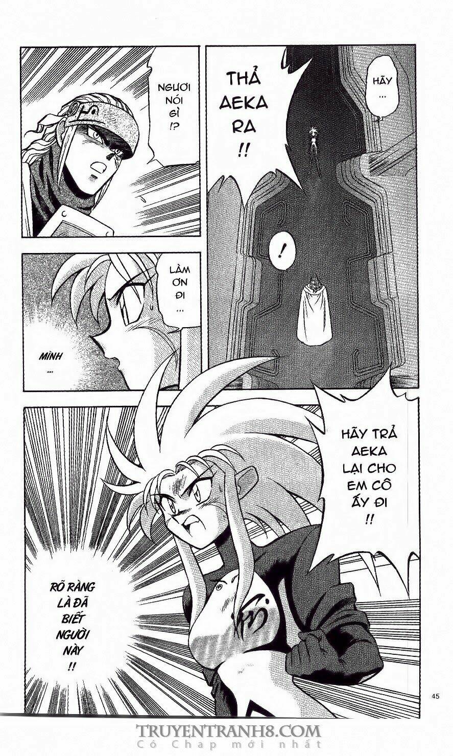 tenchi vô dụng chapter 9 18