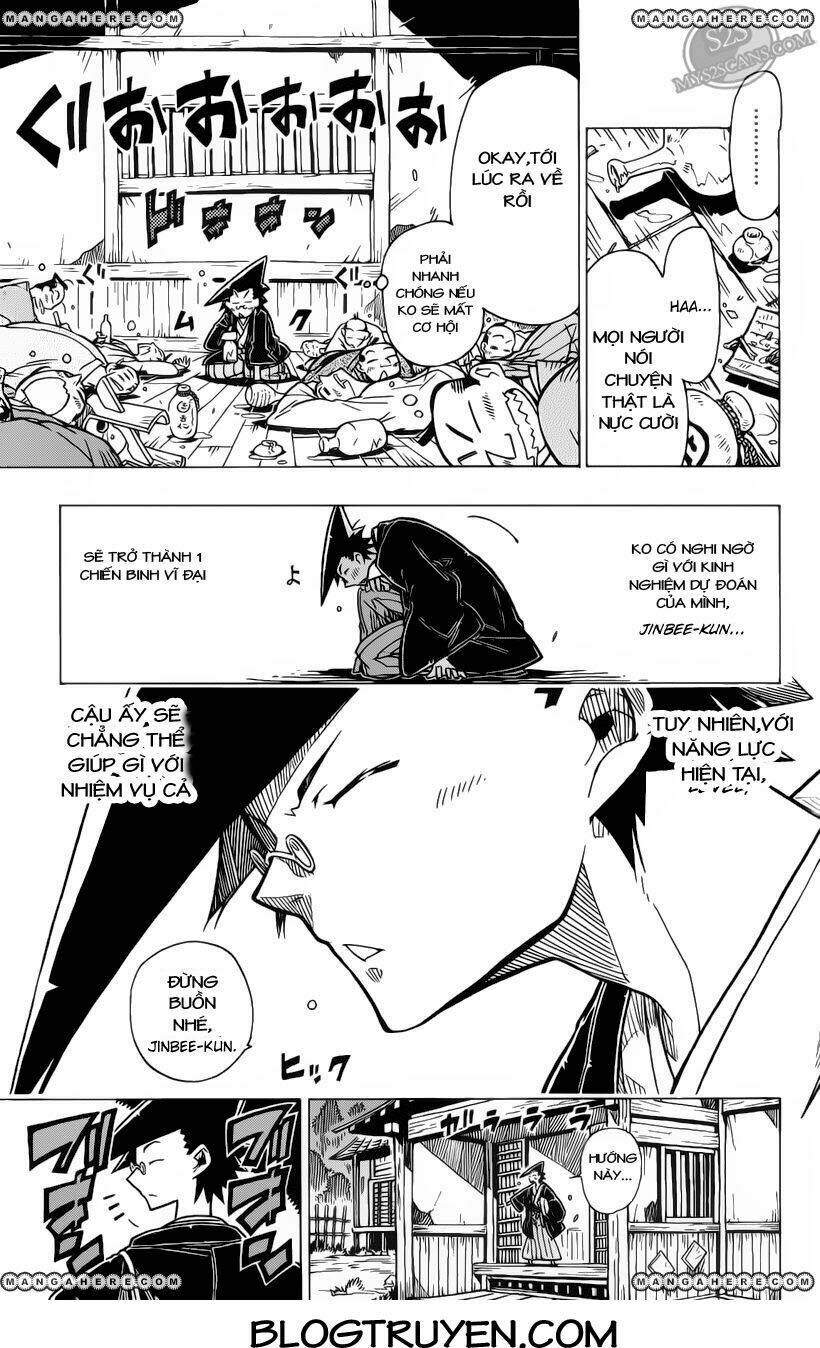 chiến đội mushibugyo chapter 1 24