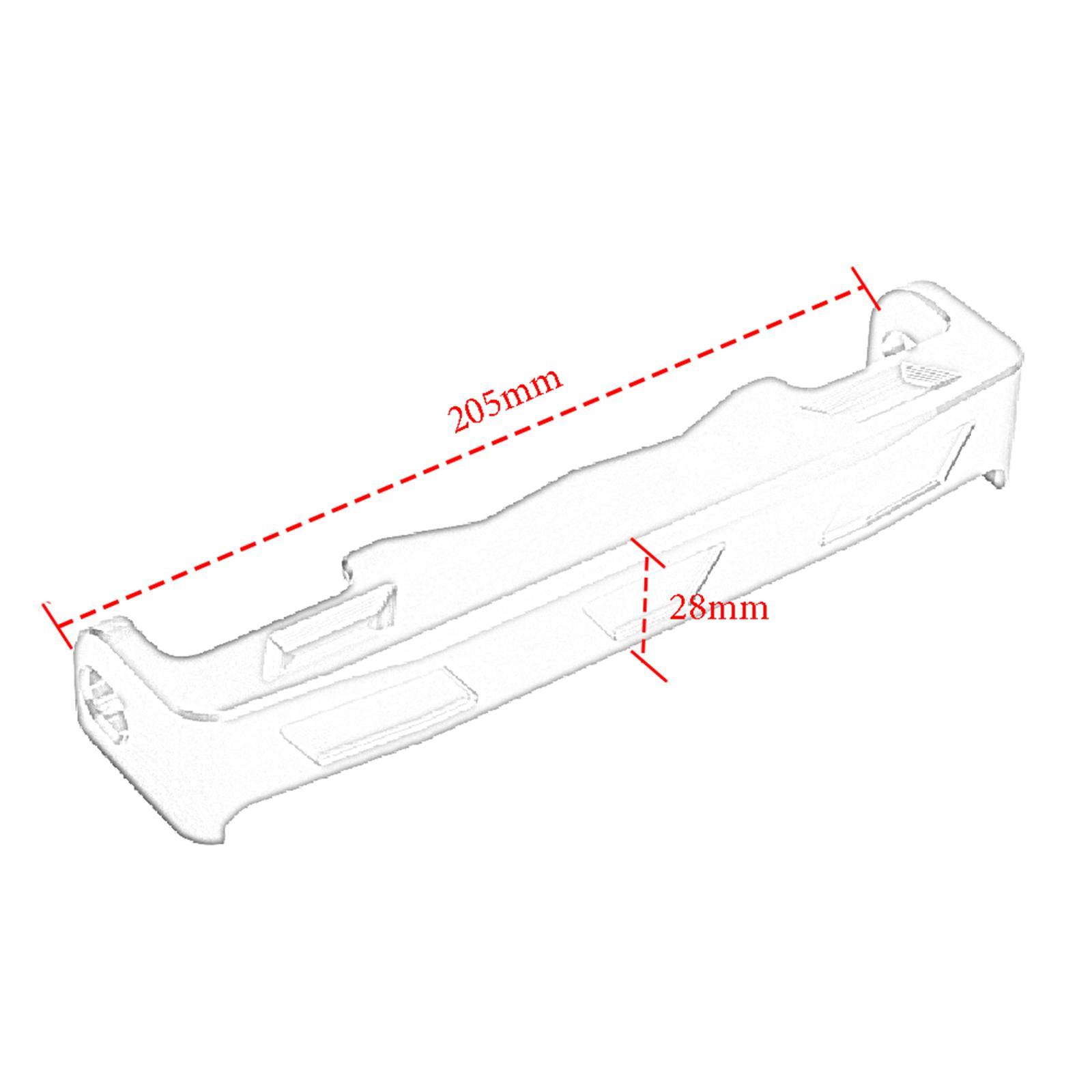Rear Shock Absorber Bracket Red