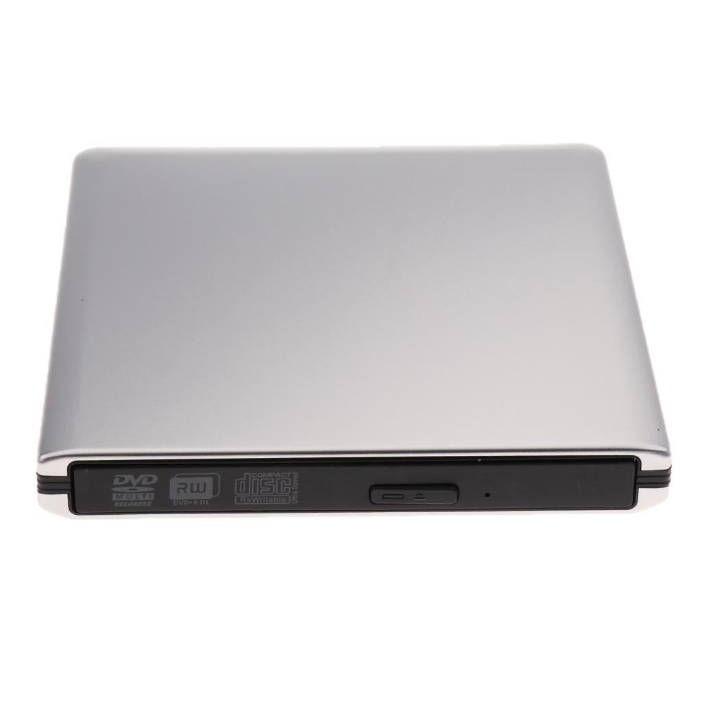 External USB3.0 CD/DVD Optical Drive DVD-RW Writer Burner Reader