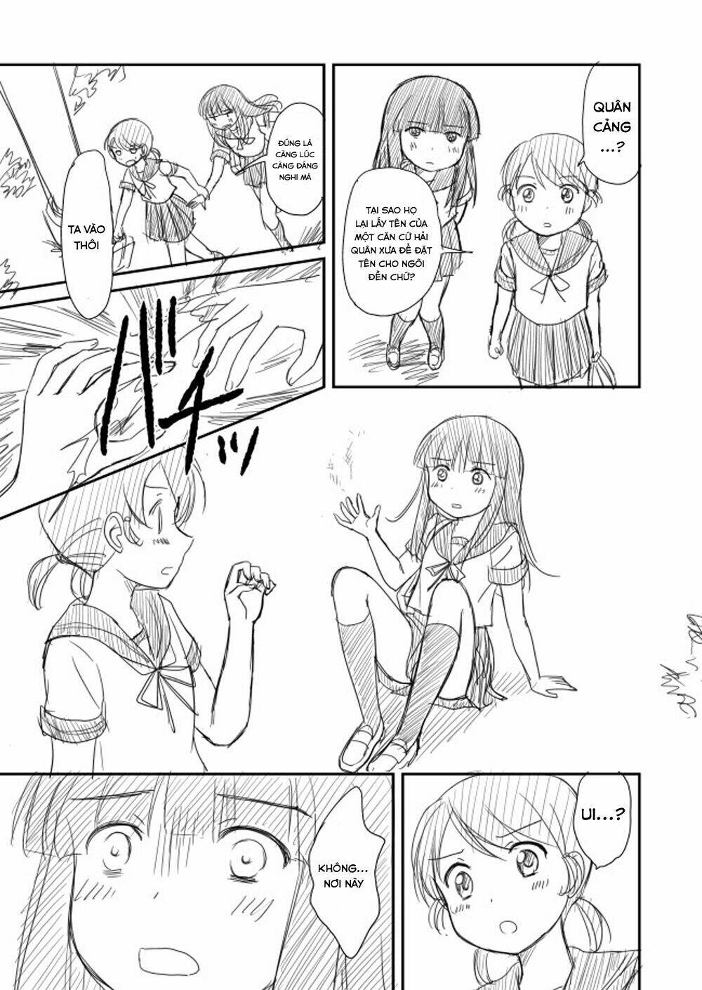 kantai collection doujinshi chapter 17 21
