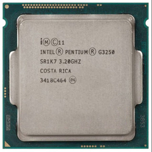 Bộ Vi Xử Lý CPU Intel Pentium G3250 (3.20GHz, 3M, 2 Cores 2 Threads, Socket LGA1150, Thế hệ 4) Tray chưa Fan - Hàng Chính Hãng