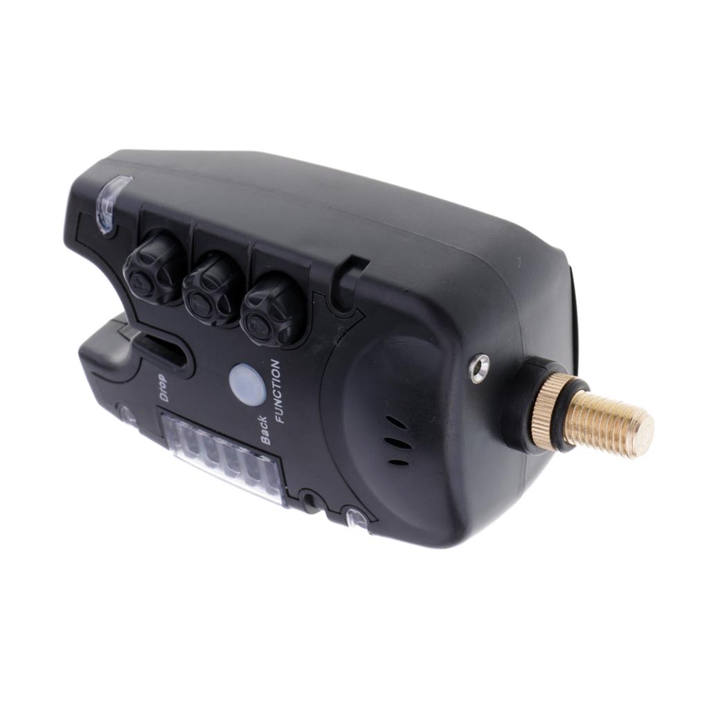 Fishing Bite Alarm LED Carp Indicator Adjustable Tone Volume Sound
