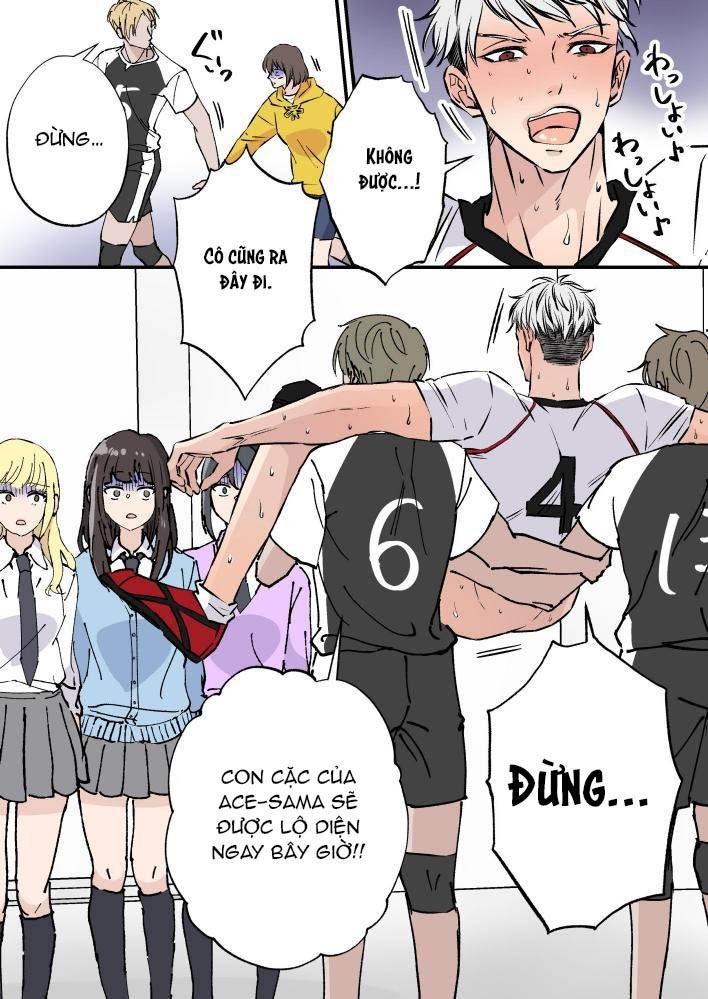 tuyển tập oneshot của tác giả hoshitani kyo chapter 16 21