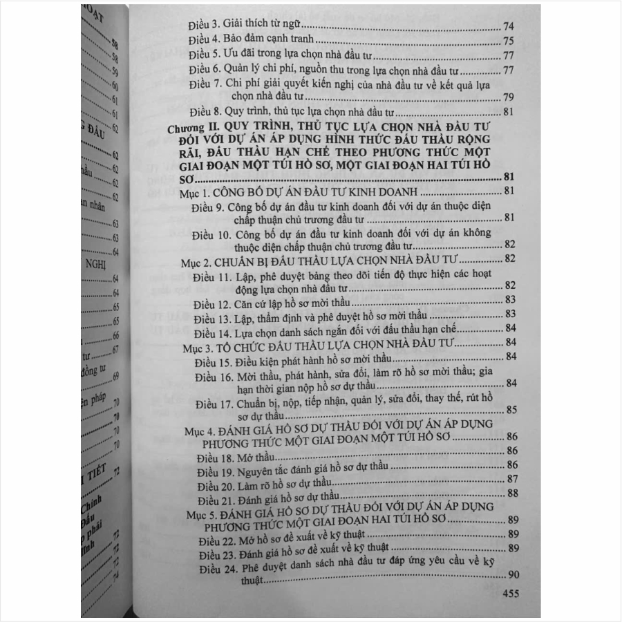 Sách Luật Đấu Thầu – Hệ Thống Những Văn Bản Quy Định Chi Tiết Thi Hành (V2474T)