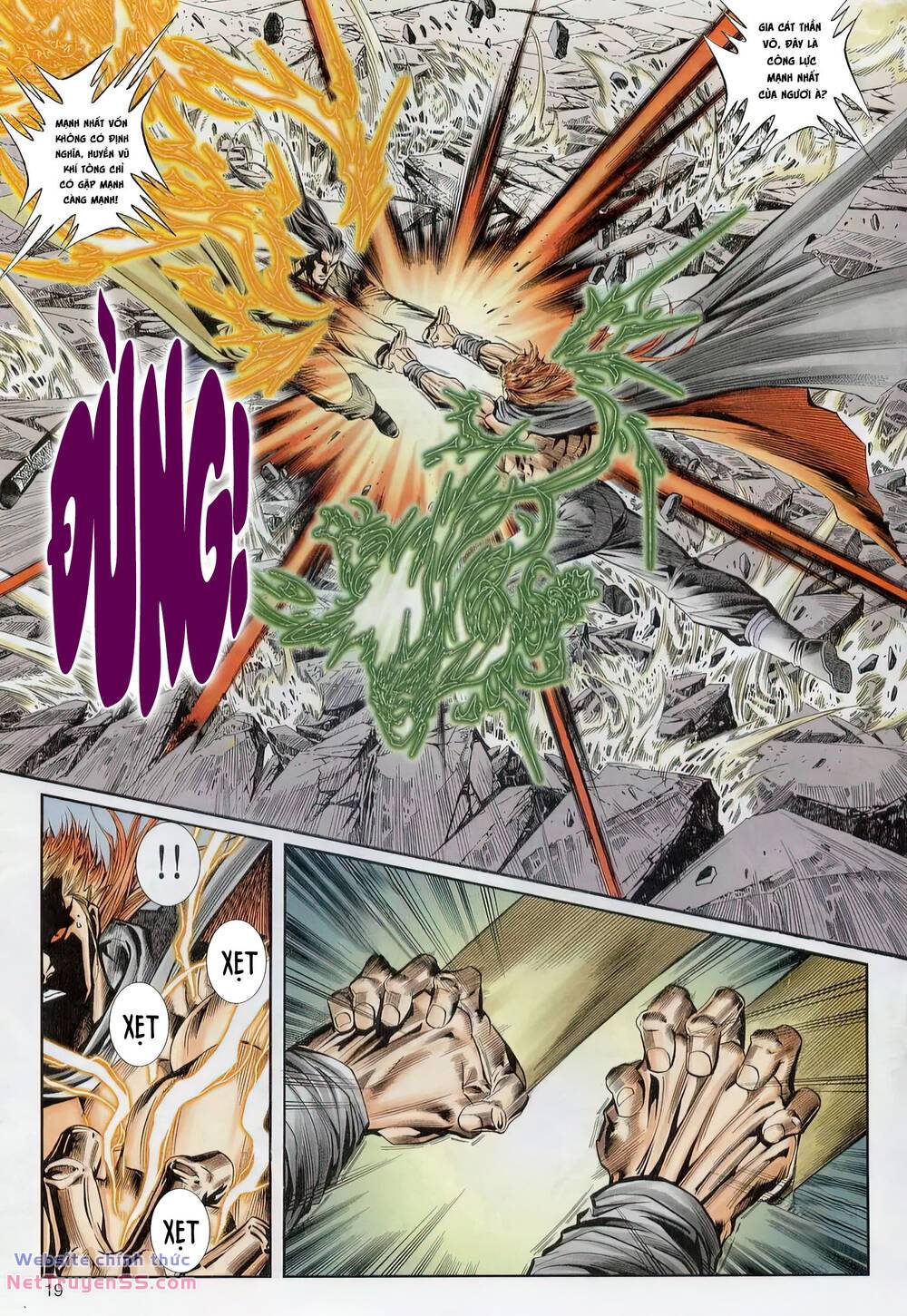 cựu tác long hổ môn chapter 1226 19