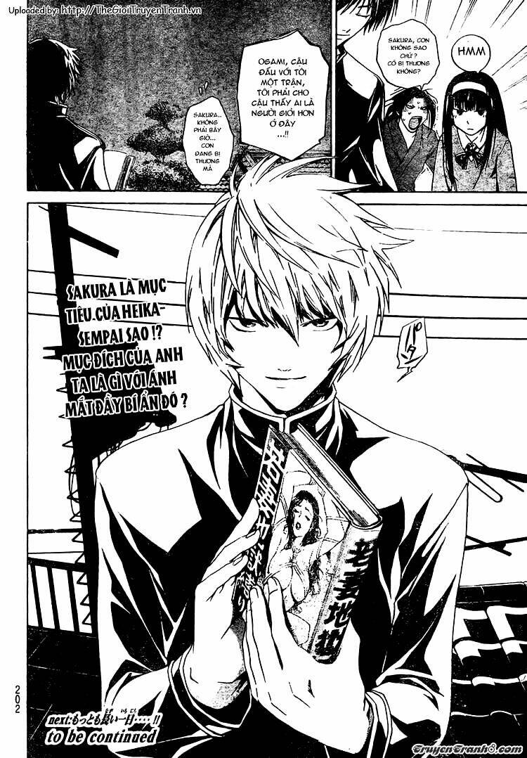 code breaker chapter 17 18