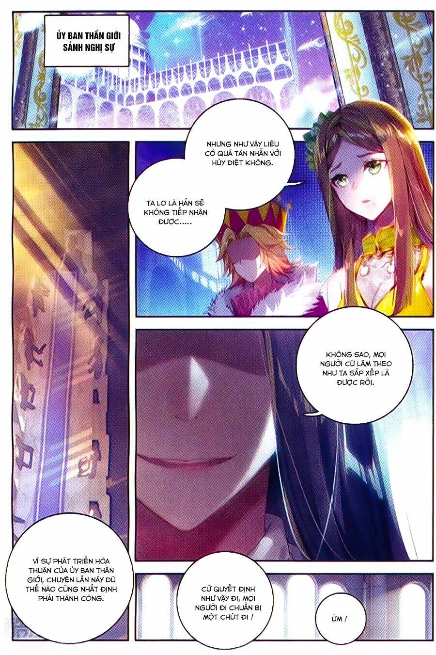 đấu la đại lục ngoại truyện thần giới truyền thuyết chapter 56.5 3