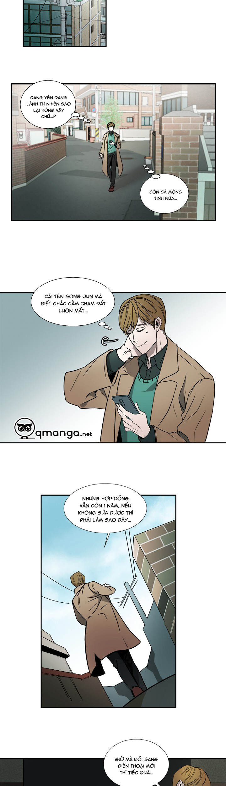 ever green chapter 1 8