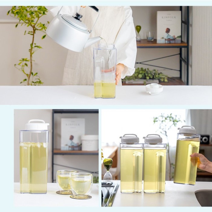 Bình đựng nước có nắp khóa xoáy vặn Asvel Drink Vio với thiết kế tinh tế, hiện đại cùng gam màu trang nhã - nội địa Nhật Bản
