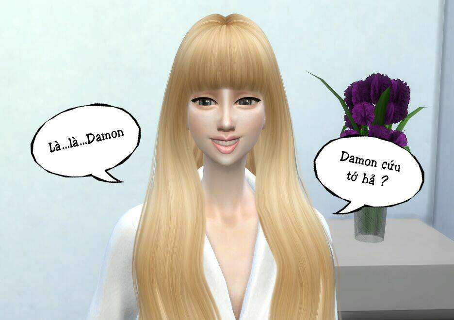 cô dâu giả mạo [truyện sims] chapter 32 28