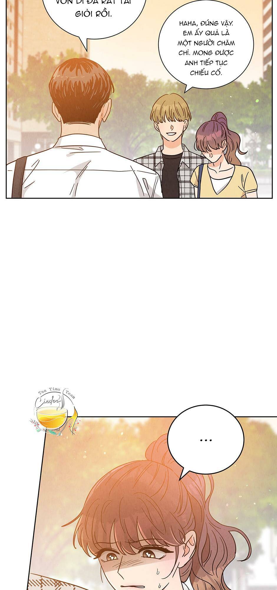 chào nhé, không làm thông gia nữa đâu! chapter 48 5