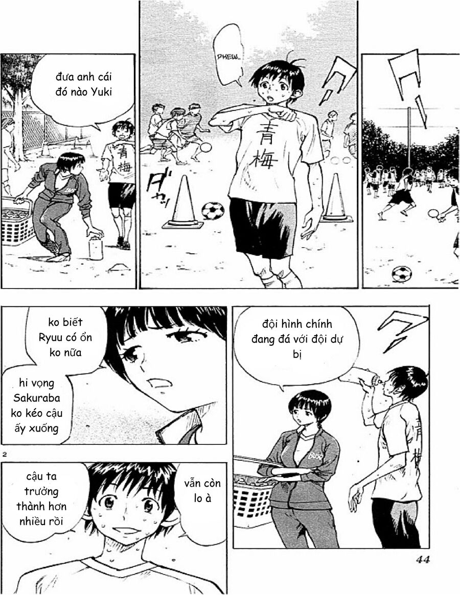 be blues! - ao ni nare chapter 90 2