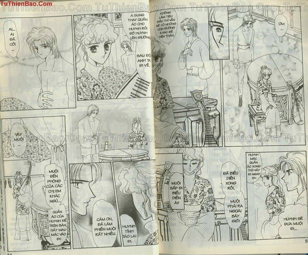 tiêu khúc tương tư chapter 5 27