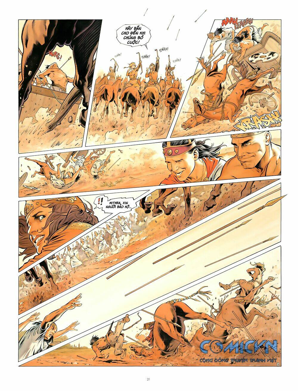 conquests - chiến chinh chapter 2 5