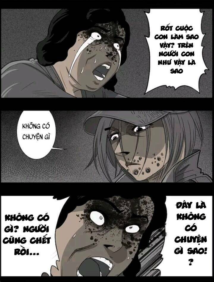 những câu chuyện kinh dị ở trường trung học tây lăng chapter 21 40