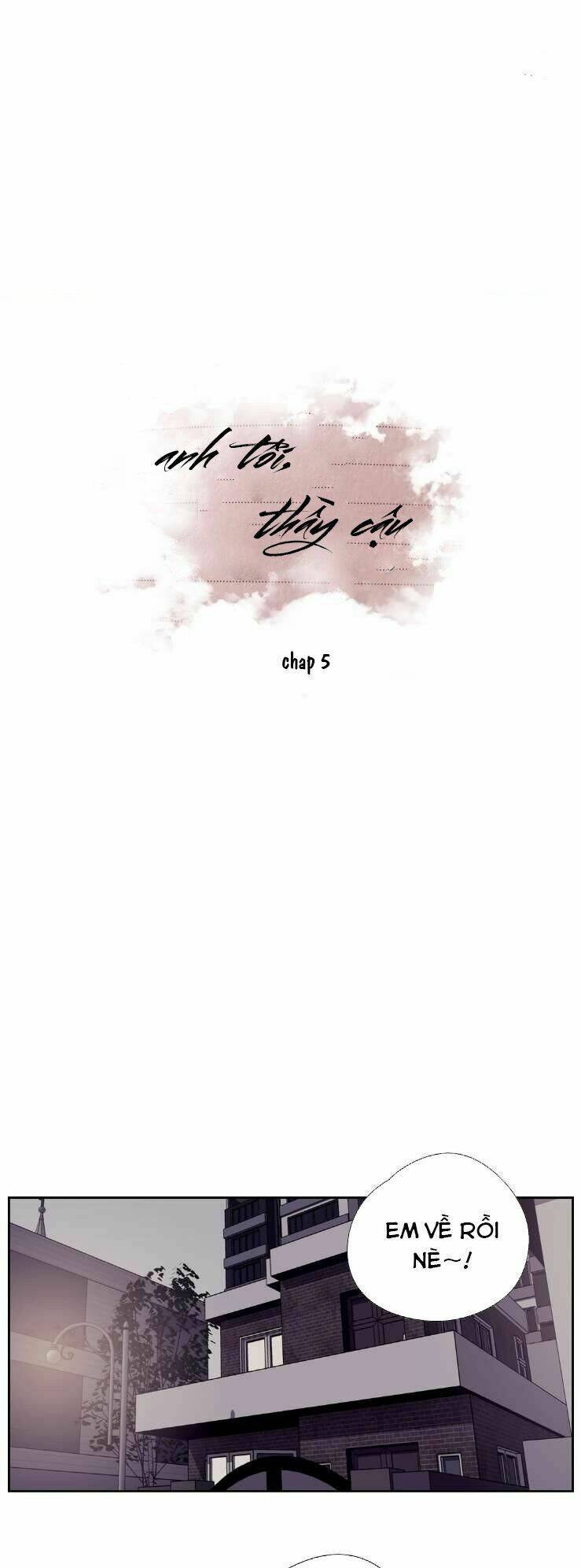 anh tôi, thầy cậu chapter 5 4