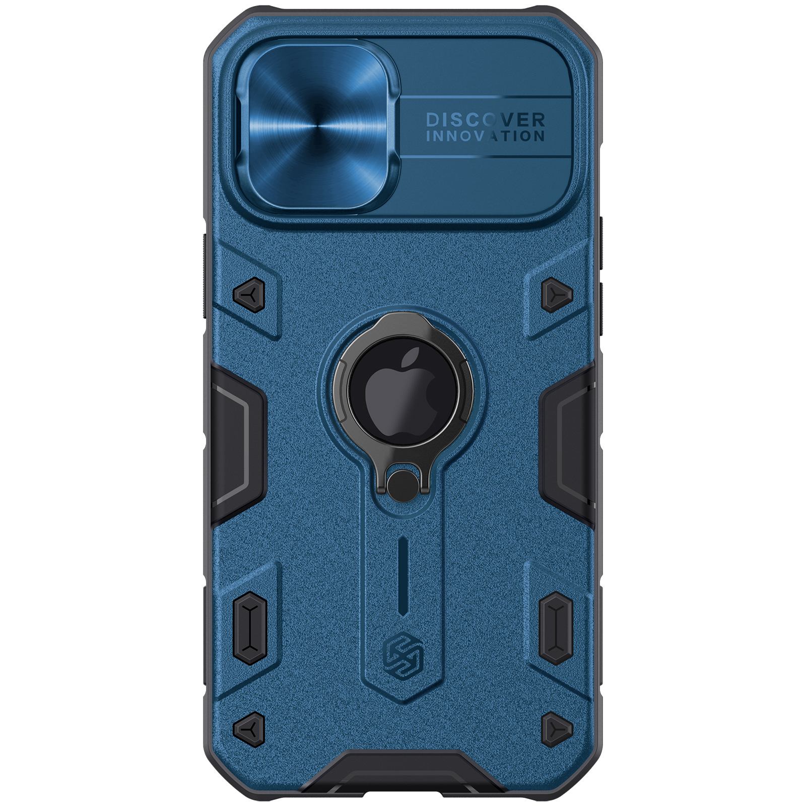 Ốp Lưng Nillkin Camshield Armor Cho Iphone 12 &Amp; 12 Pro Iphone 12 Pro Max - Hàng Nhập Khẩu - Iphone 12 Pro Max - Xanh Dương