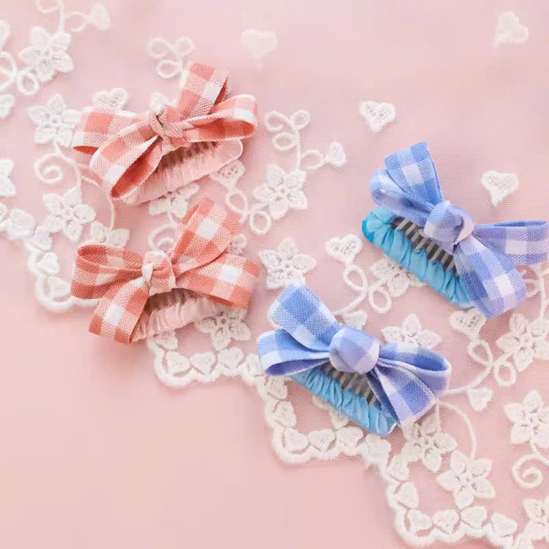 NƠ KẸP TÓC CÀI TÓC THỜI TRANG DỄ THƯƠNG 10 CHO THÚ CƯNG CHÓ MÈO