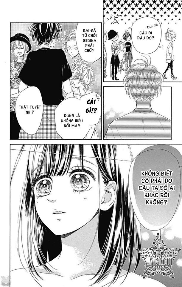 cô nàng nhút nhát uka-chan chapter 18 11