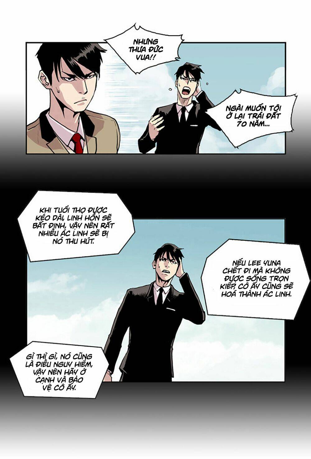 câu hồn sứ giả tây bắc - kẻ báo tử | west-north's grim reaper - the death messenger chapter 2 9