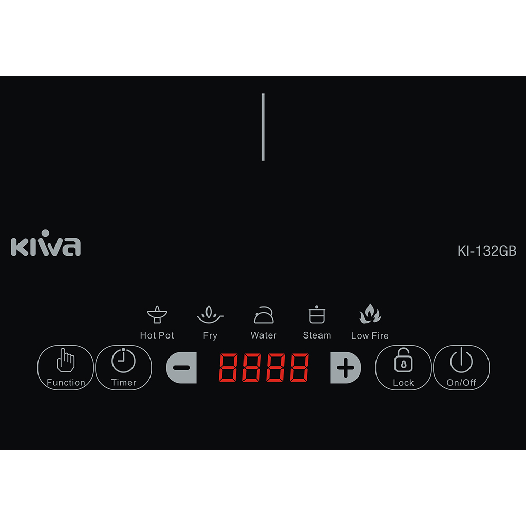 Bếp từ Kiwa KI-132GB - Hàng chính hãng